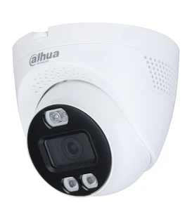 Dahua HAC-ME1800TQ-PV-0280B - HDCVI 4EN1 4K Dome Camera dWDR IR60m 2.8mm IP67 Active Deterrence