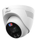 Domo HDCVI TiOC 2.0 4EN1 4K WDR IR40m 2.8mm IP67 Disuasión activa Quick-to-install