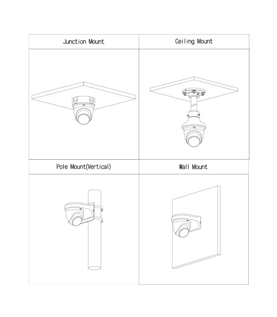 Domo HDCVI TiOC 2.0 4EN1 4K WDR IR40m 2.8mm IP67 Disuasión activa Quick-to-install