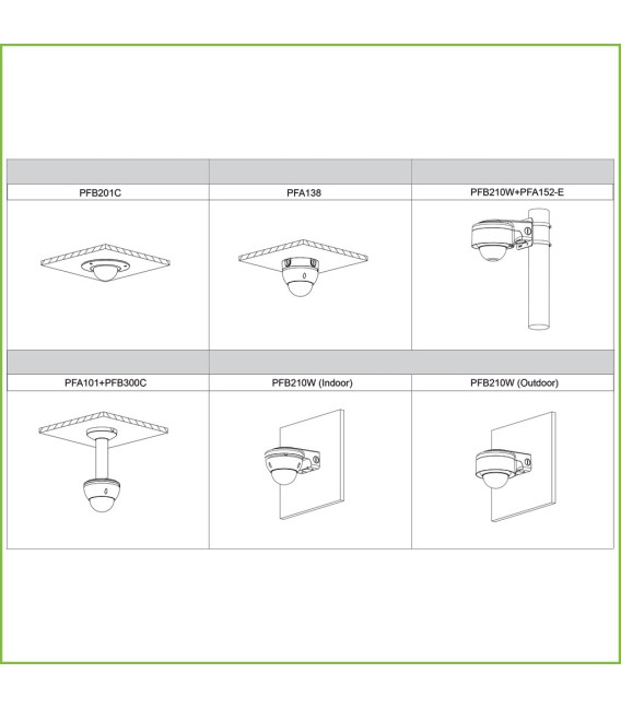 Domo HDCVI 4K DN WDR IR50m 3.7-11mm VFM IP67 IK10 Audio Alarma Dual