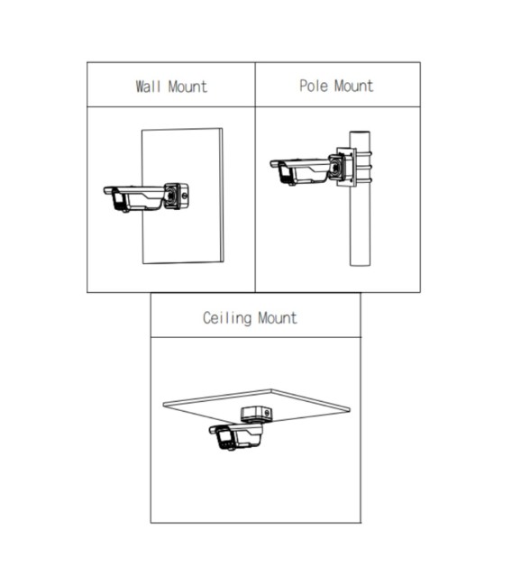 Tubular IP ANPR Acceso H265 4MP IR10m 2.7-12VFM IP67 IK10 E/S PoE AUDIO