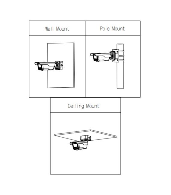 Tubular IP ANPR Acceso H265 4MP IR20m 8-32VFM IP67 IK10 E/S PoE AUDIO