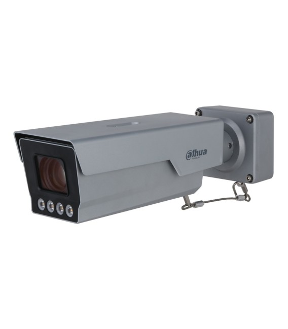 Tubular IP ANPR H265 4MP 4IR830nm 10-50VFM IP67 IK10 PoE AUDIO E/S AI