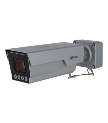 Tubular IP ANPR H265 4MP 4IR830nm 10-50VFM IP67 IK10 PoE AUDIO E/S AI