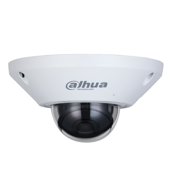 FishEye H265 5M DN WDR 1.4mm IK10 IP67 Audio SD PoE MIC E/S AI