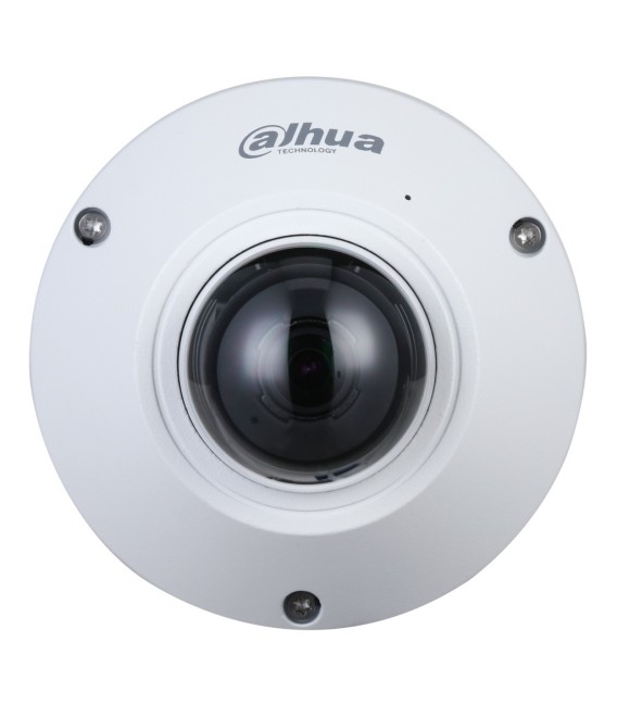 FishEye H265 5M DN WDR 1.4mm IK10 IP67 Audio SD PoE MIC E/S AI