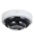 Cámara IP H265 4x5MP 4-Directional IR30m 360º IP67 IK10 PoE+ AUDIO E/S