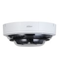Cámara IP H265 4x5MP 4-Directional IR30m 360º IP67 IK10 PoE+ AUDIO E/S