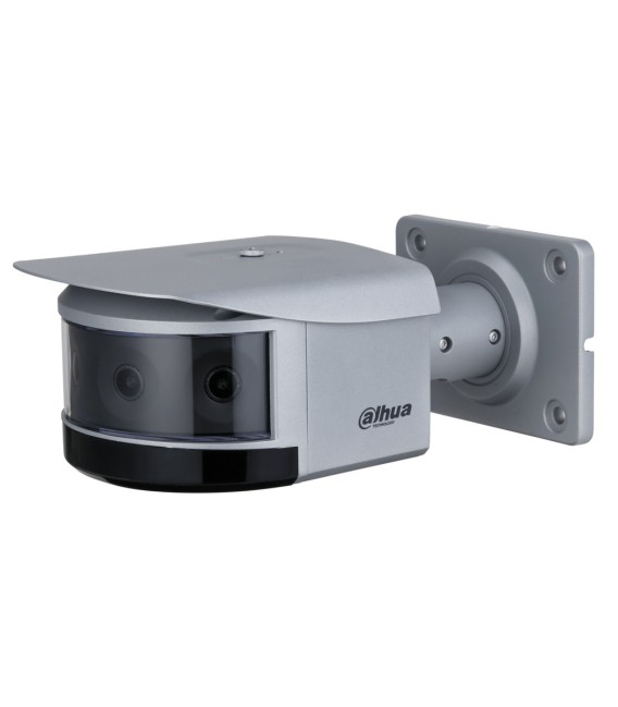 Tubular IP 16M (4x4M) H265 DN SMART dWDR IVS IR30m 180º IP67 IK10 PoE AUDIO E/S AI