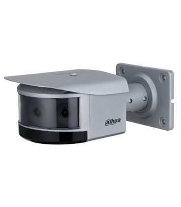 Tubular IP 16M (4x4M) H265 DN SMART dWDR IVS IR30m 180º IP67 IK10 PoE AUDIO E/S AI