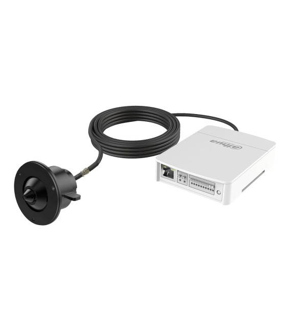 Minicámara IP H265 Pinhole 2M DN WDR 2.8mm IVS AUDIO E/S + Unidad principal AI