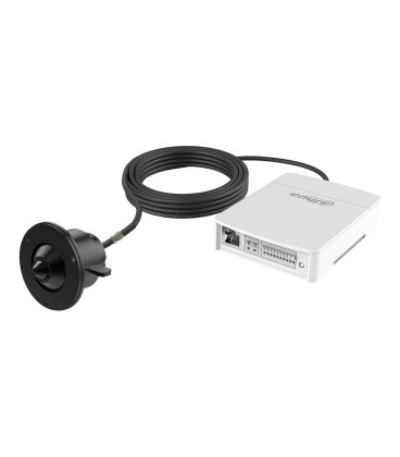 Minicámara IP H265 Pinhole 2M DN WDR 2.8mm IVS AUDIO E/S + Unidad principal AI