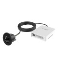 Minicámara IP H265 Pinhole 2M DN WDR 2.8mm IVS AUDIO E/S + Unidad principal AI