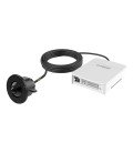 Minicámara IP H265 Pinhole 2M DN WDR 2.8mm IVS AUDIO E/S + Unidad principal AI