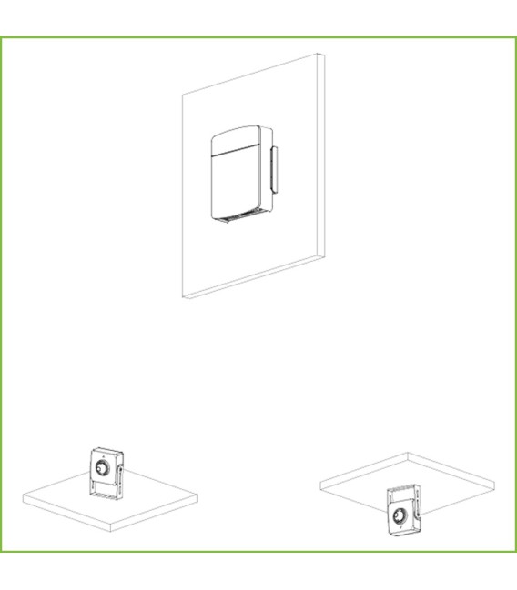 Minicámara IP H265 Pinhole 4M DN WDR 2.8mm IVS AUDIO E/S + Unidad principal AI