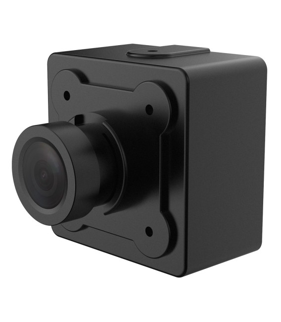 Unidad Cámara Rectangular 4M DN WDR Pinhole 2.8mm con 8m cable