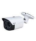 Cámara Térmica IP DUAL 256*192 3.5mm + 4M 4mm IP67 12V PoE