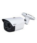 Cámara Térmica IP DUAL 256*192 10mm + 4M 12mm IP67 12V PoE