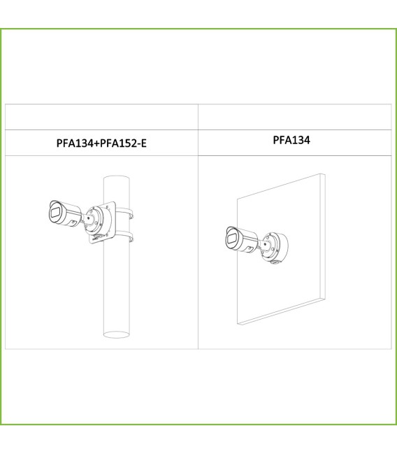 Tubular IP H265 2M DN dWDR Starlight IVS 3DNR IR30m 3.6mm IP67 PoE