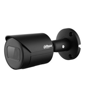 Dahua IPC-HFW2230S-S-0360B-S2-B - Câmara IP Tubular 2M WDR Starlight IR30m 3.6mm IP67 PoE.