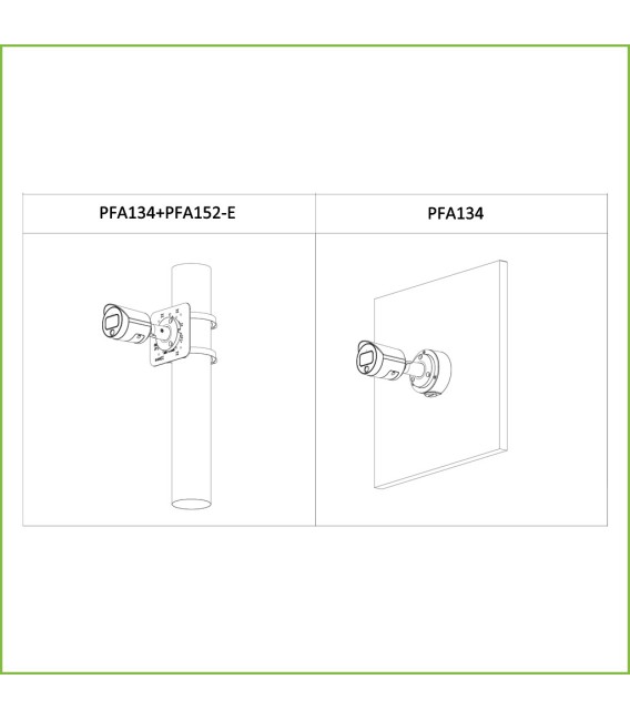 Tubular IP H265 2M FULL COLOR WDR LED30m 3.6mm IP67 PoE SD MIC