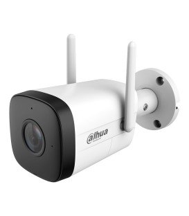 Dahua IPC-HFW1430DT-STW - Câmera IP Tubular 4M H265 WDR 3DNR IR30m 3.6mm IP67 MIC WiFi.