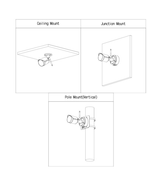 Tubular IP H265 4M DN dWDR 3DNR IR30m 2.8mm IP67 MIC WiFi