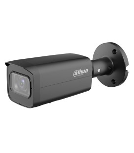 Dahua IPC-HFW2441T-ZS-B - Câmara IP Tubular 4M WDR Starlight IR60m 2.7-13.5VFM IP67 PoE AI Color Negro.