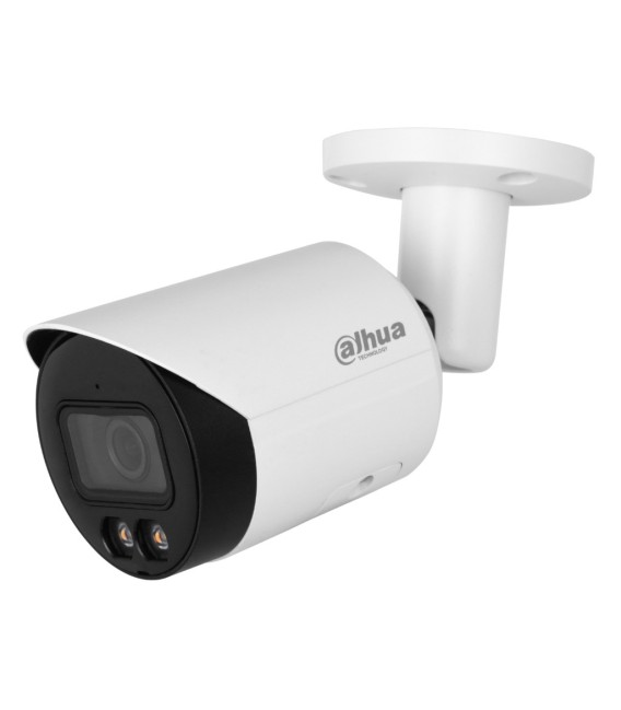 Tubular IP 4M H265 FULL COLOR WDR LED30m 3.6mm IP67 PoE MIC AI