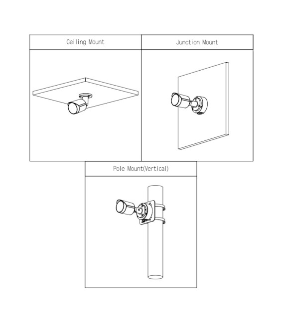 Tubular IP 4M H265 FULL COLOR WDR LED30m 3.6mm IP67 PoE MIC AI