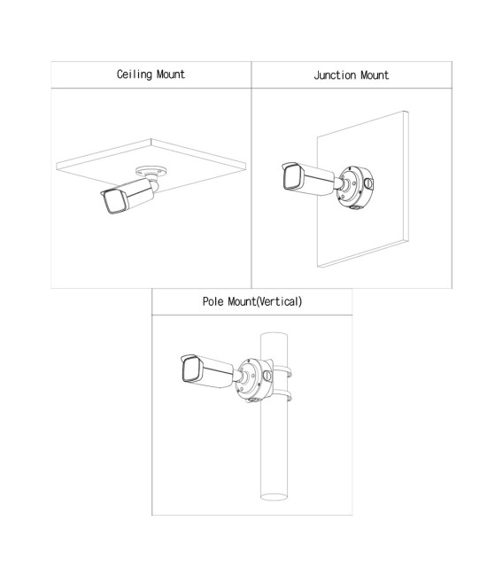 Tubular IP H265 4M DN WDR Starlight IR60m 2.7-13.5VFM IP67 PoE SD AI