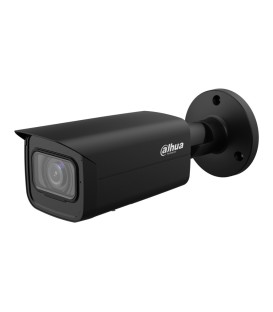 Dahua IPC-HFW3441T-ZS-S2-B - Caméra IP Tubulaire 4M WDR Starlight IR60m IP67 PoE AI Couleur noir.