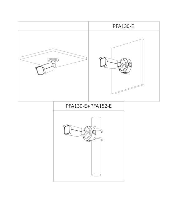 Tubular IP H265 4M DN WDR Starlight IVS SMD IR60m 2.7-13.5VFM IP67 PoE SD AUDIO MIC E/S AI