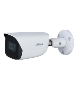 Dahua IPC-HFW3441E-S-0360B-S2 - Câmara IP Tubular 4M WDR Starlight IR50m 3.6mm IP67 PoE.