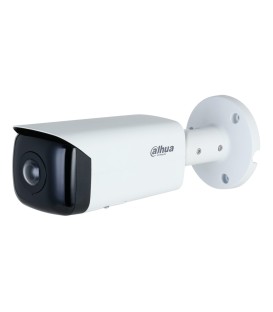 Dahua IPC-HFW3441T-AS-P - Câmera IP Tubular Grande Angular 4M WDR Starlight IR20m 2.1mm IP67 PoE AI.