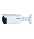 Tubular IP Gran Angular H265 4M WDR Starlight IR20m 2.1mm IP67 PoE AUDIO MIC E/S AI