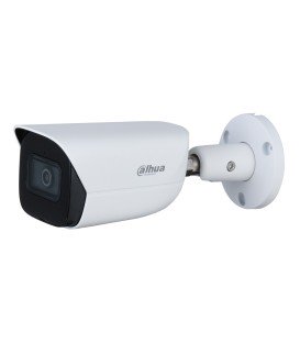 Dahua IPC-HFW3441E-AS-0360B-S2 - Câmera IP Tubular 4M WDR Starlight IR50m 3.6mm IP67 PoE.
