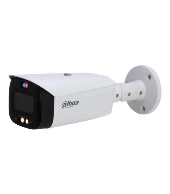 Tubular IP TiOC 3.0 H265 4M WDR Iluminación Dual LED30m/IR30m 2.8mm IP67 PoE MIC AUDIO E/S AI