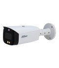 Tubular IP TiOC 3.0 H265 4M WDR Iluminación Dual LED30m/IR30m 2.8mm IP67 PoE MIC AUDIO E/S AI