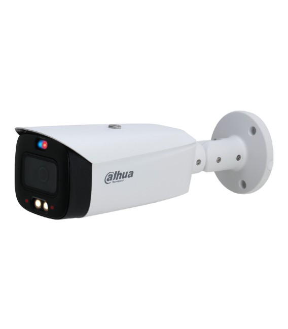 Tubular IP TiOC 3.0 H265 4M WDR Iluminación Dual LED30m/IR30m 3.6mm IP67 PoE MIC AUDIO E/S AI