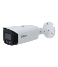 Tubular IP H265 4M DUAL-LENS FULL COLOR 2.0 dWDR Starlight IR50m/2LED 2.8mm IP67 ePoE AUDIO MIC E/S AI