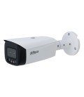 Tubular IP H265 4M DUAL-LENS FULL COLOR 2.0 dWDR Starlight IR50m/2LED 2.8mm IP67 ePoE AUDIO MIC E/S AI