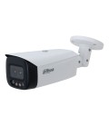 Tubular IP H265 4M DUAL-LENS FULL COLOR 2.0 dWDR Starlight IR50m/2LED 2.8mm IP67 ePoE AUDIO MIC E/S AI