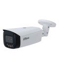 Tubular IP H265 4M DUAL-LENS FULL COLOR 2.0 dWDR Starlight IR50m/2LED 2.8mm IP67 ePoE AUDIO MIC E/S AI