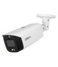 Tubular IP TiOC 3.0 H265 5M WDR Iluminación Dual LED40m/IR50m 2.7-13.5VFM IP67 PoE MIC AUDIO E/S AI