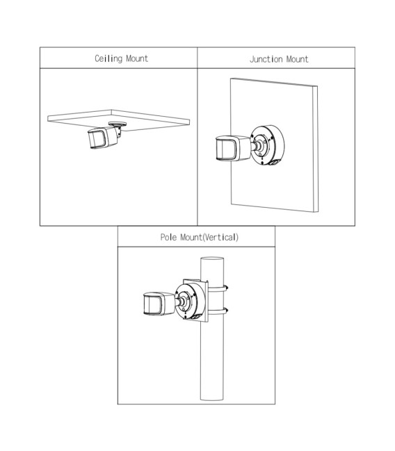 Tubular IP H265 2x4M TiOC 2.0 DUAL-LENS SPLICING WDR140dB LED20m/IR25m 2.8mm IP67 PoE SD AUDIO MIC E/S AI