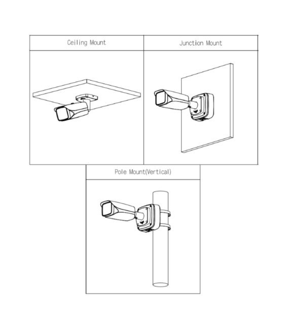 Tubular IP H265 8M 4K WDR Deeplight IR60m 2.7-12VFM IK10 IP67 ePoE SD AUDIO MIC E/S AI