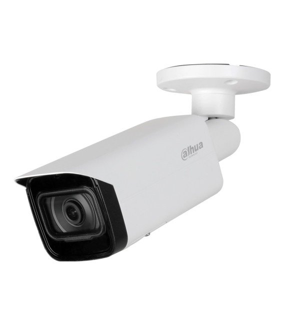 Tubular IP H265 8M WDR Deeplight IR80m 3.6mm IK10 IP67 ePoE SD AUDIO MIC E/S AI