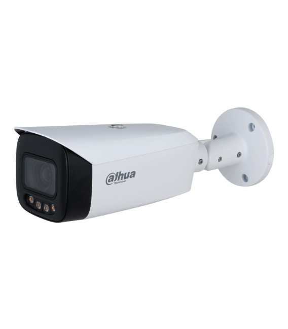 Tubular IP H265 8M FULL COLOR 2.0 WDR140dB Starlight LED50m 3.6mm IP67 ePoE SD MIC AUDIO E/S AI