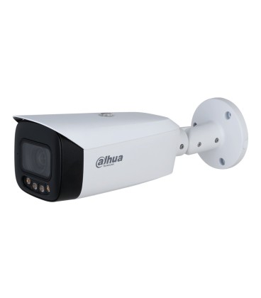 Tubular IP H265 8M FULL COLOR 2.0 WDR140dB Starlight LED50m 3.6mm IP67 ePoE SD MIC AUDIO E/S AI